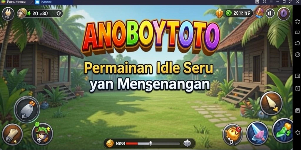 Tampilan gameplay ANOBOYTOTO yang menarik dan santai.