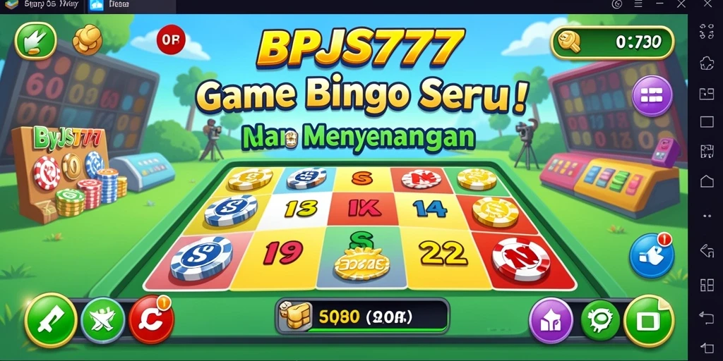 Tangkapan layar permainan Bingo yang menampilkan keseruan gameplay.
