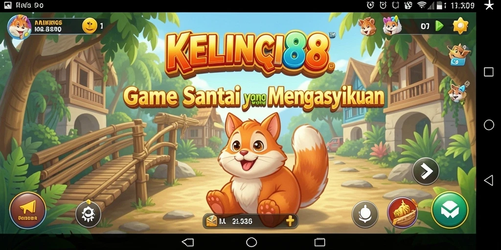 Cuplikan gameplay <strong>KELINCI88</strong> yang penuh warna dan menarik.