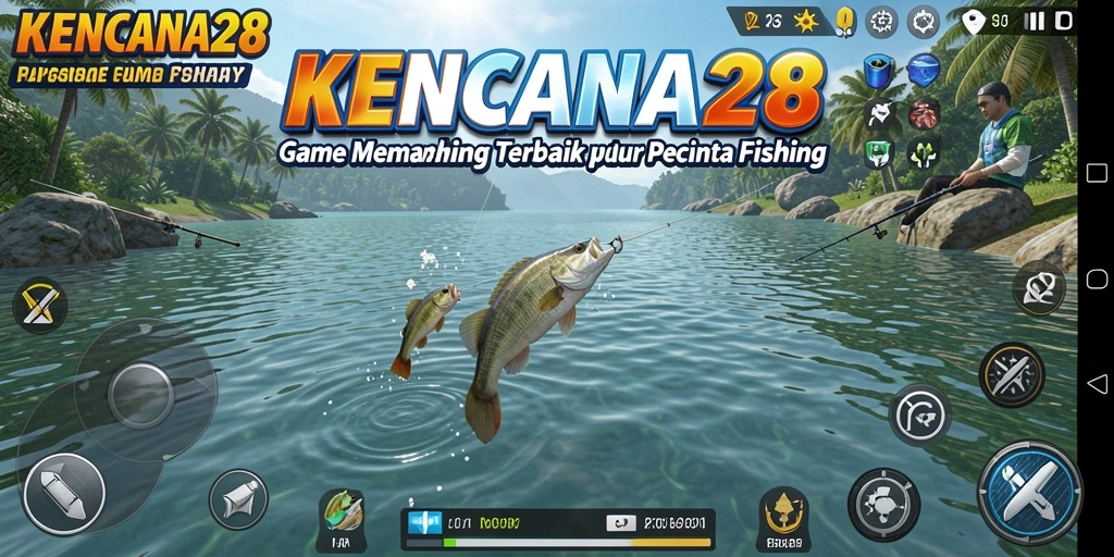 Tangkapan ikan yang memukau dalam KENCANA28.