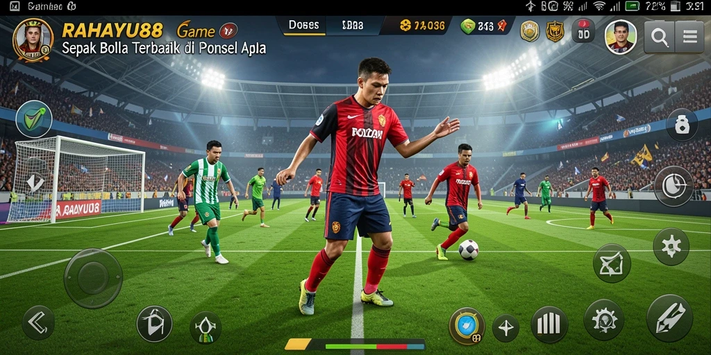 Gameplay seru dan menegangkan dalam RAHAYU88