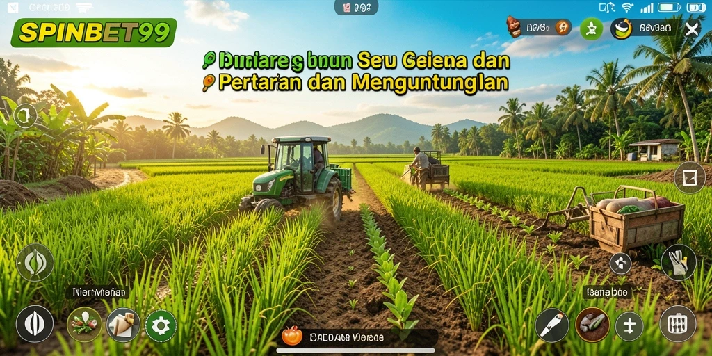 Tampilan menarik dari gameplay SPINBET99 yang penuh warna.