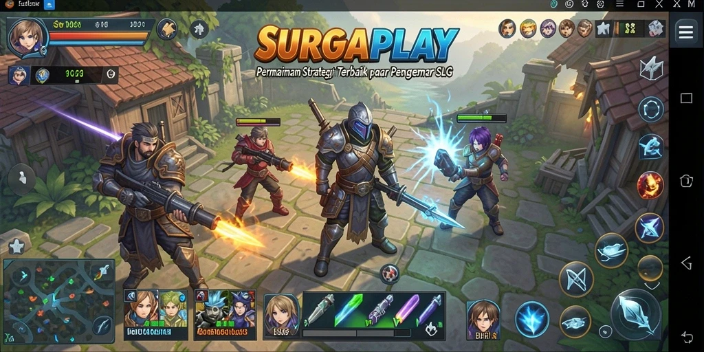 Gameplay seru dan strategi yang mendalam di SURGAPLAY.